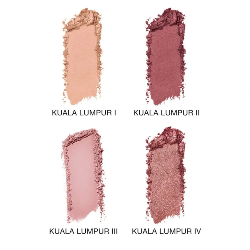 NARS Quad Eyeshadow Palette -Kuala Lumpur
